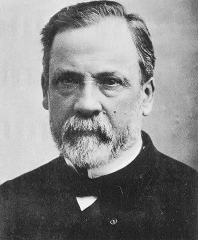 Louis Pasteur - pasztőrözés feltalálója, antiszepszis és aszepszis elvének megalkotója, lépfene és a baromfikolera elleni védőoltás kidolgozója 