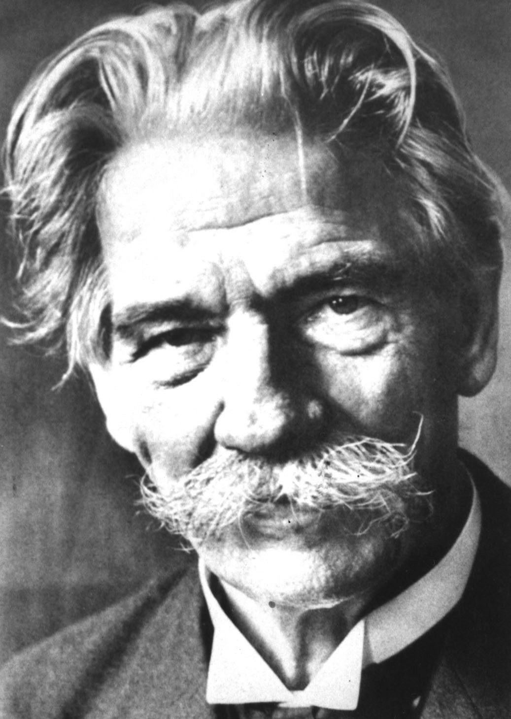 Albert Schweitzer - Nobel-békedíjas német lelkész, filozófus, tanár, orvos