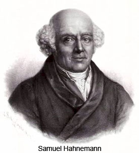 Samuel Hahnemann a homeopátia atyja